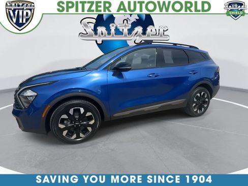 Certified 2023 Kia Sportage X-Line AWD/4WD image 4