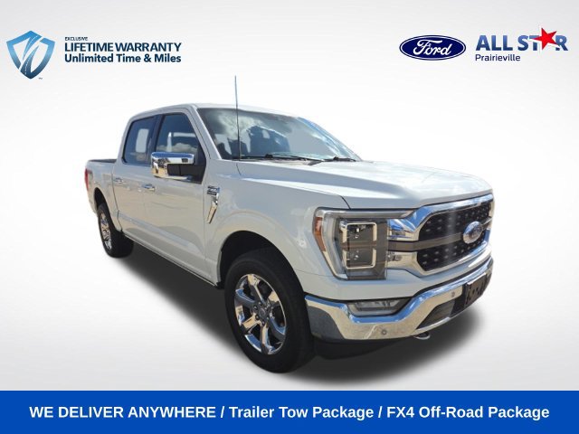 Used 2022 Ford F150 King Ranch w/ Equipment Group 601A High AWD/4WD image 1