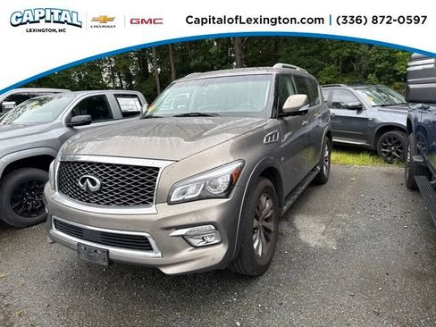 Used 2017 INFINITI QX80 4WD image 1