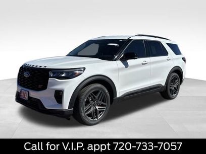 New 2026 Ford Explorer ST