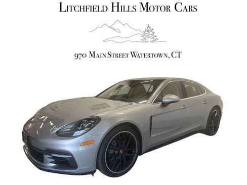 Used 2017 Porsche Panamera 4S AWD/4WD image 1