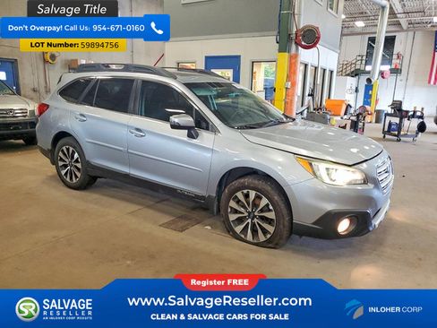 Used 2015 Subaru Outback 2.5i Limited AWD/4WD image 5