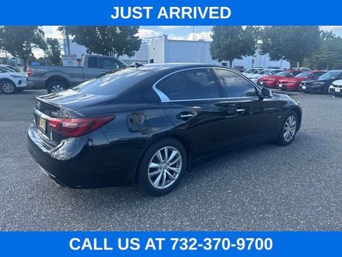 Used 2019 INFINITI Q50 Pure RWD image 3
