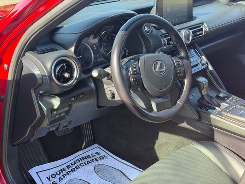 Used 2022 Lexus IS 300 IS 300 Sedan 4D image 16