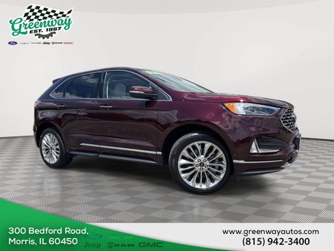 Used 2024 Ford Edge Titanium w/ Titanium Elite Package AWD/4WD image 1