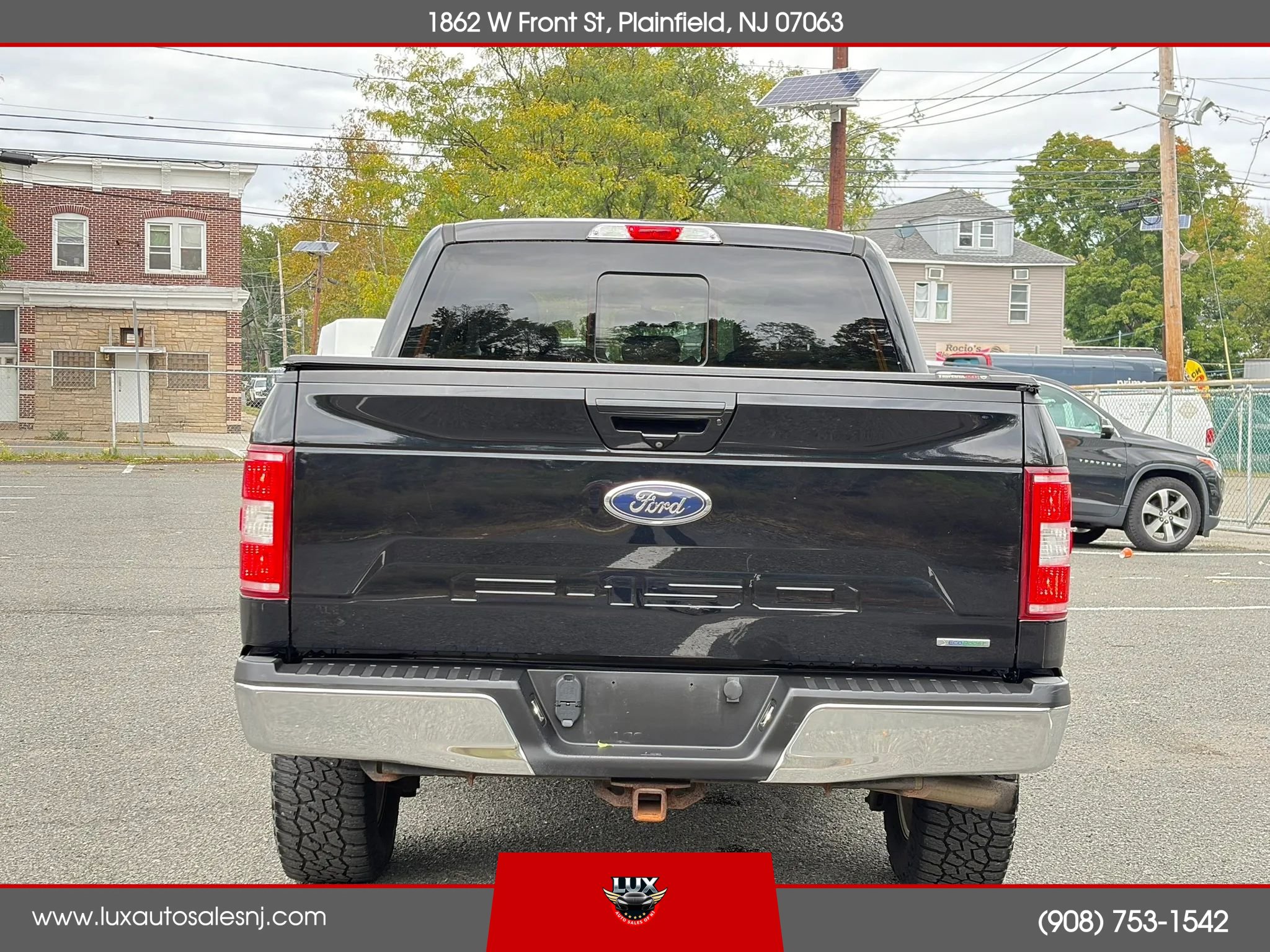 Used 2018 Ford F150 Lariat w/ Trailer Tow Package AWD/4WD image 6