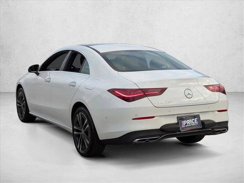 Certified 2025 Mercedes-Benz CLA 250 image 8