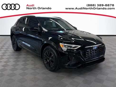 Used 2024 Audi Q8 e-tron Prestige w/ Prestige Package image 1