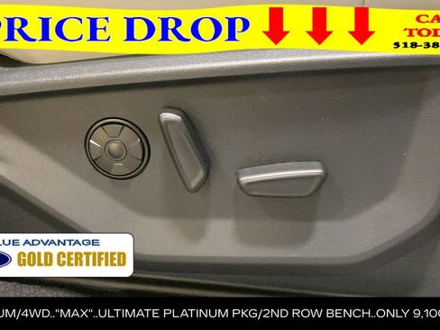 Certified 2025 Ford Expedition Max Platinum w/ Platinum Ultimate Package AWD/4WD image 13