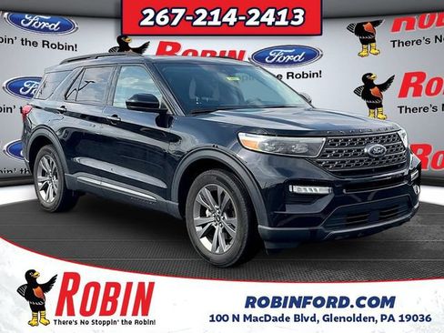 Certified 2023 Ford Explorer XLT w/ Equipment Group 202A AWD/4WD image 1