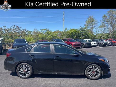 Certified 2020 Kia Forte GT w/ GT2 Package FWD image 1