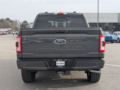 Certified 2021 Ford F150 Lariat w/ Equipment Group 502A High image 4