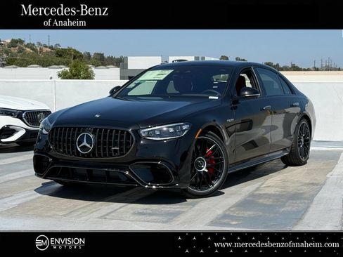 New 2026 Mercedes-Benz S 63 AMG S image 1