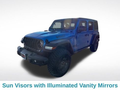 New 2026 Jeep Wrangler Unlimited Sport AWD/4WD image 34