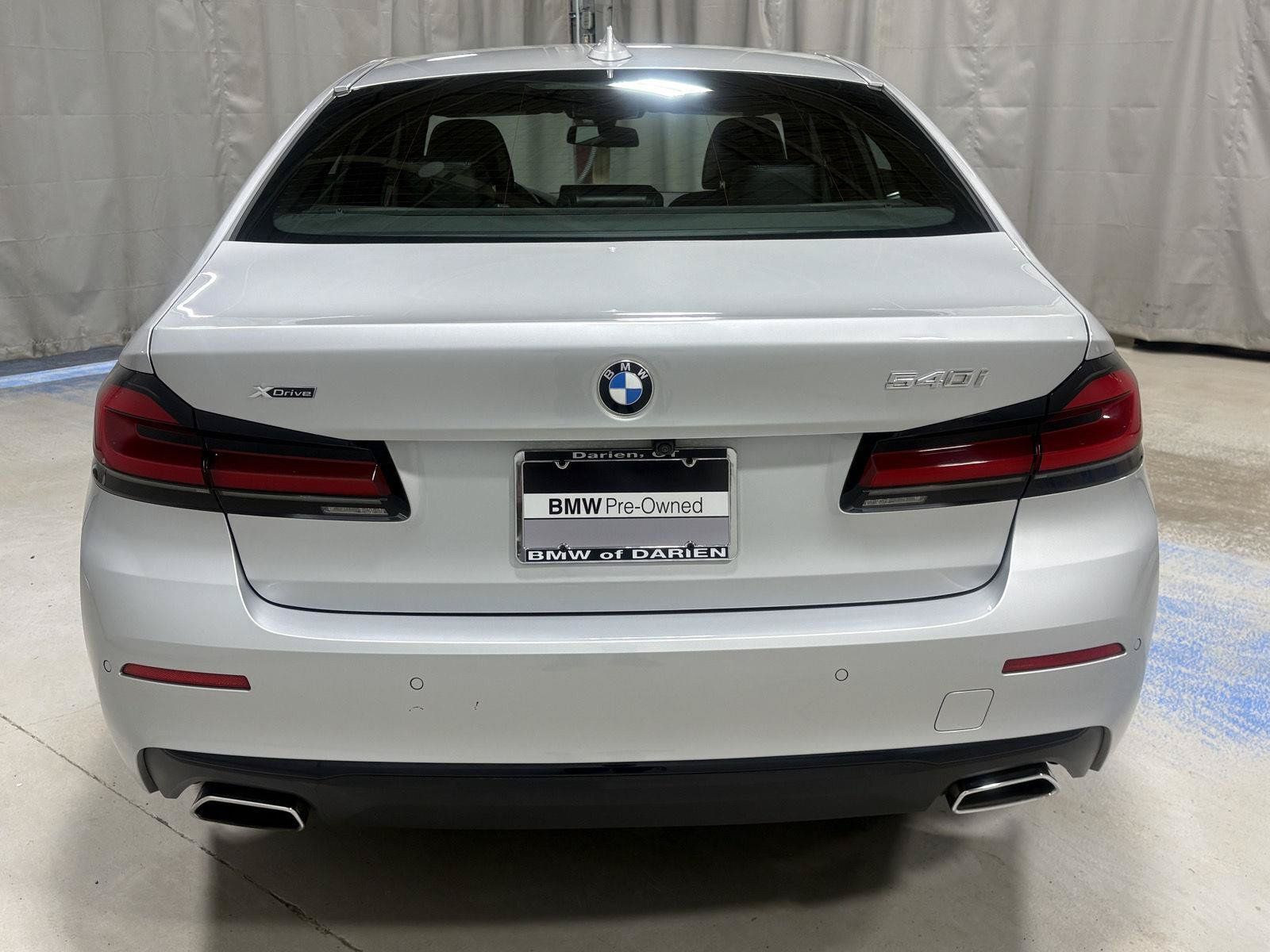 Used 2021 BMW 540i xDrive w/ Executive Package AWD/4WD image 17