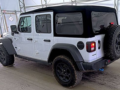 Used 2023 Jeep Wrangler Unlimited w/ 8.4" Radio Group image 4