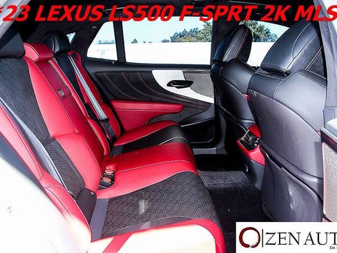 Used 2023 Lexus LS 500 F Sport w/ Cold Weather Package (CK) RWD image 36