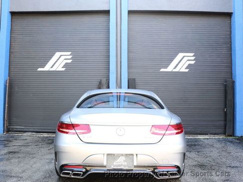 Used 2015 Mercedes-Benz S 63 AMG 4MATIC Coupe image 7