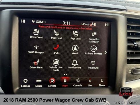 Used 2018 RAM 2500 Power Wagon w/ Leather & Luxury Group image 20