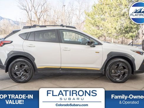 Certified 2025 Subaru Crosstrek 2.5i Sport w/ Popular Package #4A image 1