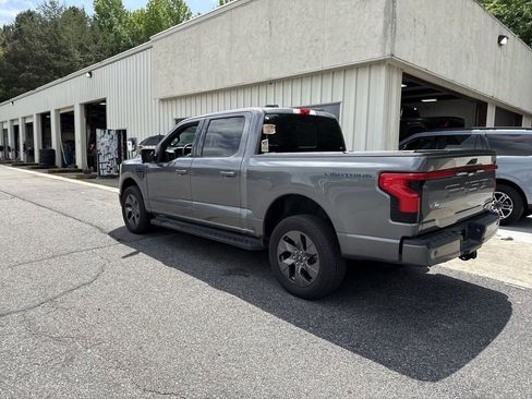 Used 2025 Ford F150 Lightning Lariat w/ Max Trailer Tow Package AWD/4WD image 16