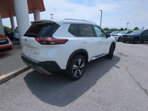 Used 2023 Nissan Rogue SL w/ SL Premium Package AWD/4WD image 32