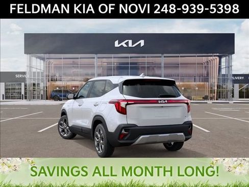 New 2026 Kia Seltos LX AWD/4WD image 4