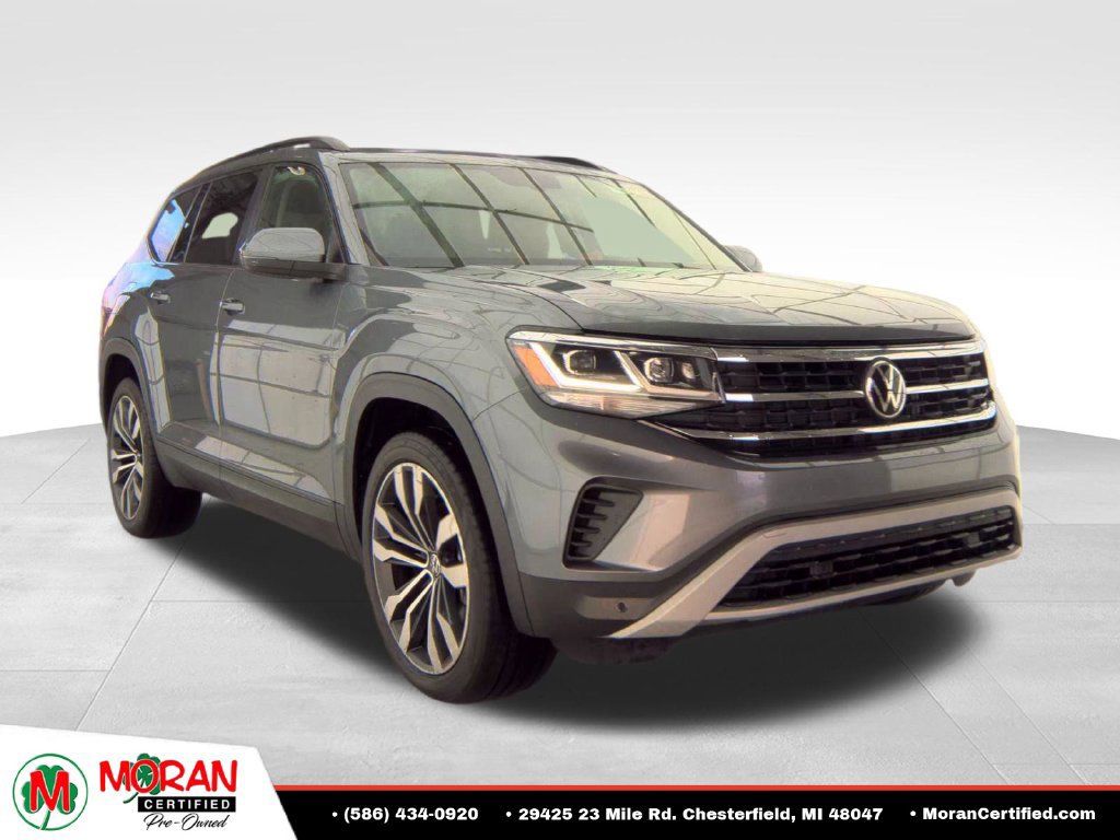 Used 2022 Volkswagen Atlas SE AWD/4WD image 4