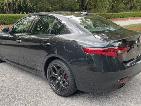 Used 2022 Alfa Romeo Giulia Ti w/ Active Assist Plus Package AWD/4WD image 7