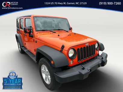 Used 2015 Jeep Wrangler Unlimited Sport w/ Quick Order Package 24S