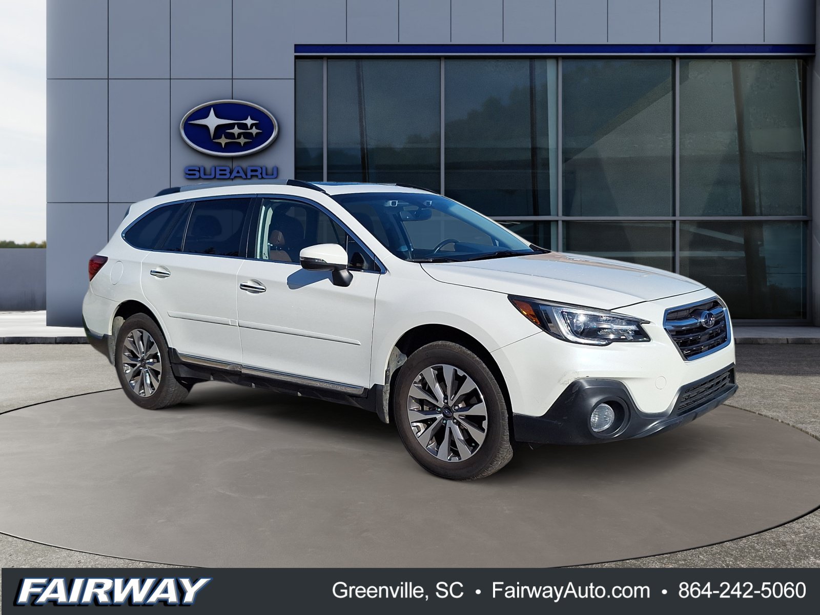 Used 2019 Subaru Outback 3.6R Touring w/ Popular Package #3A AWD/4WD image 4