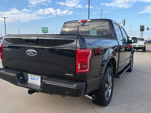 Used 2015 Ford F150 Lariat w/ Equipment Group 502A Luxury AWD/4WD image 19