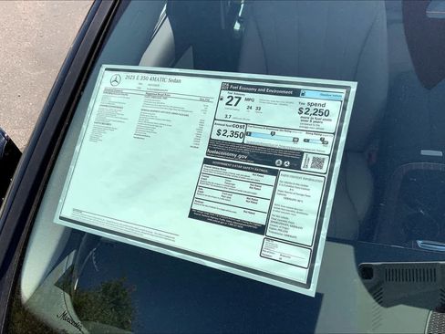 New 2025 Mercedes-Benz E 350 E 350 image 20