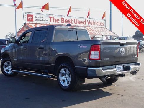 Used 2021 RAM 1500 Big Horn w/ Trailer Tow Group image 9
