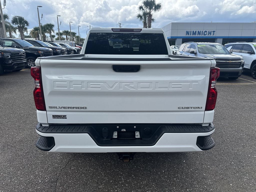 Used 2024 Chevrolet Silverado 1500 Custom AWD/4WD image 15