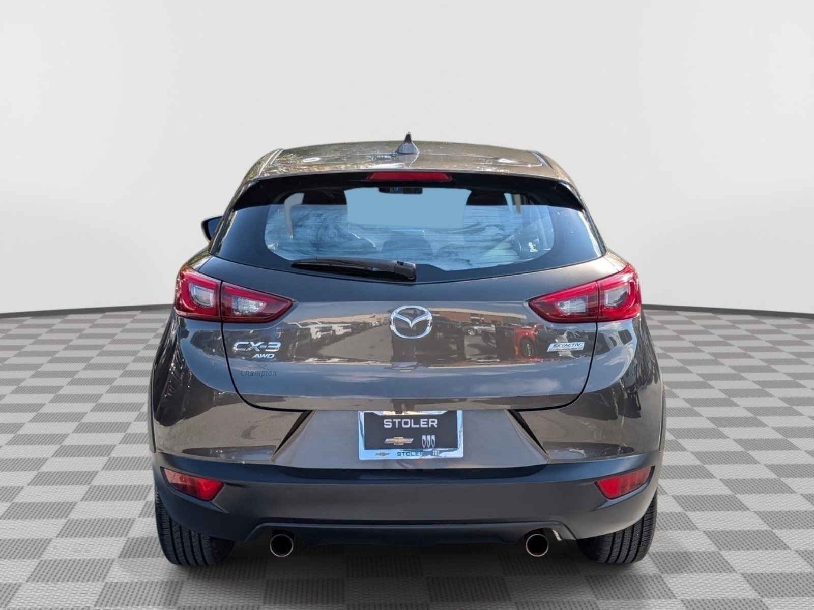 Used 2016 MAZDA CX-3 Touring AWD/4WD image 4