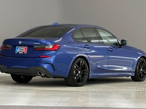 Used 2020 BMW 330i Sedan w/ M Sport Package RWD image 8