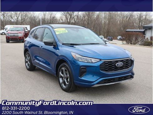 Used 2023 Ford Escape ST-Line w/ Tech Pack #1 image 1