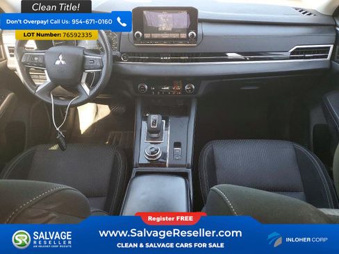 Used 2022 Mitsubishi Outlander ES FWD image 11