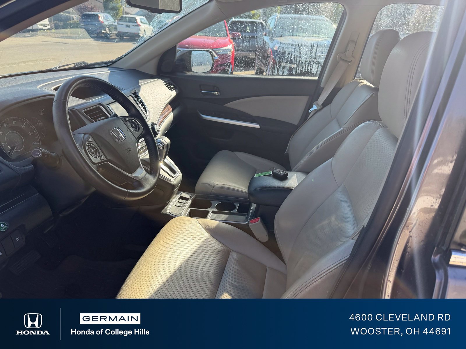 Used 2015 Honda CR-V EX-L image 15