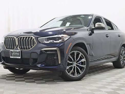 Used 2023 BMW X6 M50i w/ Parking Assistance Package image 5