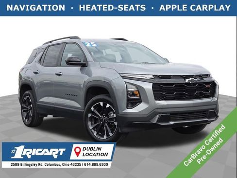 Used 2025 Chevrolet Equinox RS w/ Safety and Technology Package FWD image 1
