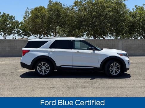 Certified 2023 Ford Explorer Limited RWD image 2