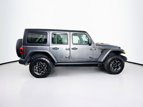 Used 2023 Jeep Wrangler Unlimited Rubicon 4xe w/ Cold Weather Group image 10
