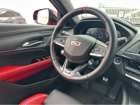 Used 2024 Cadillac CT4 V Blackwing w/ Elevation Edition RWD image 7