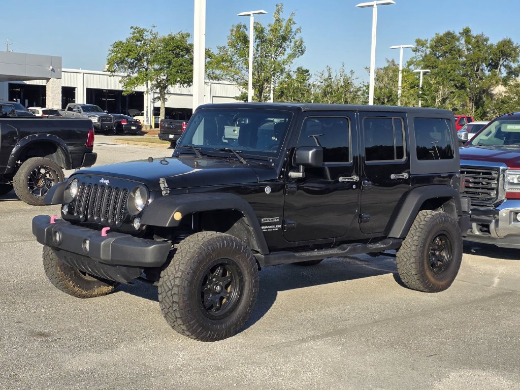 Used 2017 Jeep Wrangler Unlimited Sport w/ Quick Order Package 24S AWD/4WD image 4