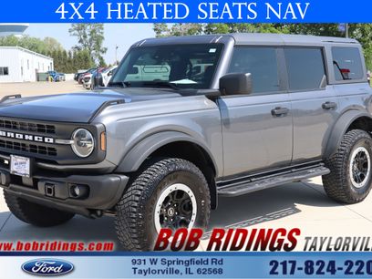 Used 2024 Ford Bronco Black Diamond w/ Sasquatch Package