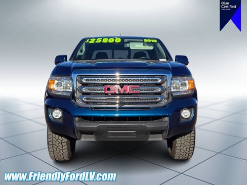 Used 2019 GMC Canyon SLE w/ Driver Alert Package image 6