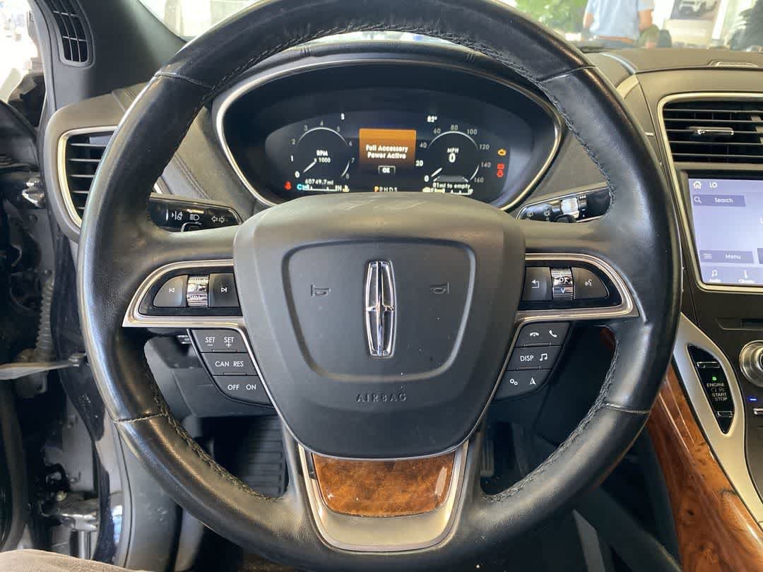 Used 2019 Lincoln Nautilus Select AWD/4WD image 15