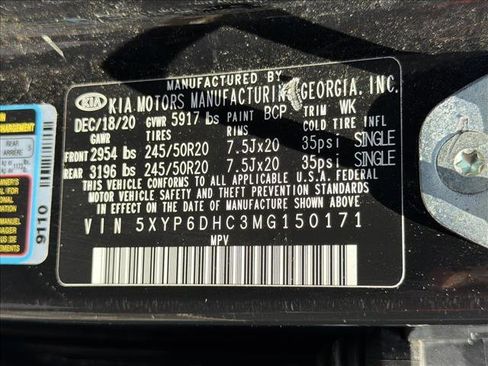 Used 2021 Kia Telluride S AWD/4WD image 29